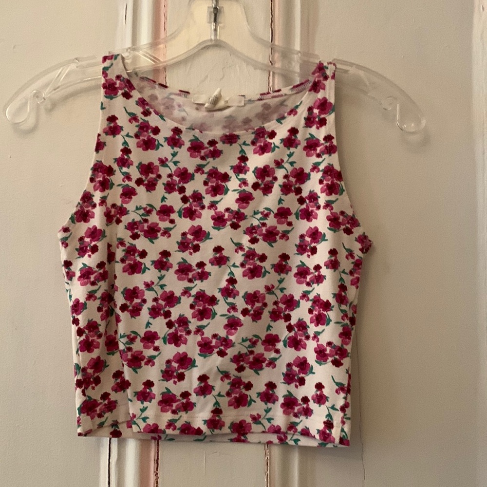 Floral tank